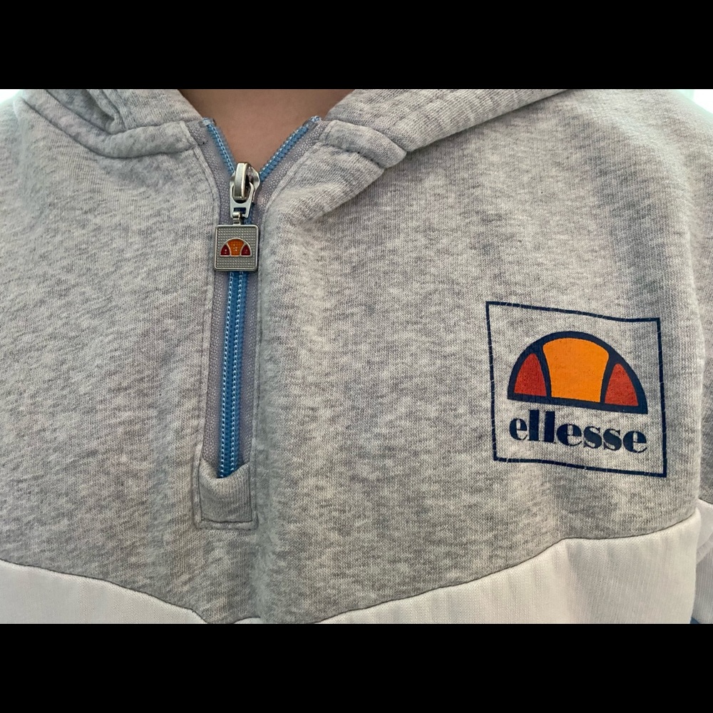 vintage ellesse hoodie